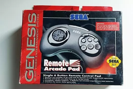 Sega Remote Arcade Pad US VERSION