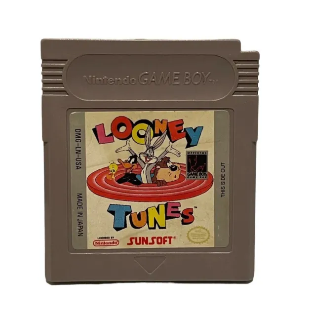 LOONEY TUNES (NINTENDO Game Boy, 1992) $15.99 - PicClick