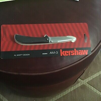 Kershaw Al Mar AM-3 Framelock Assisted Open 8Cr13MoV Blade Folding Pocket Knife