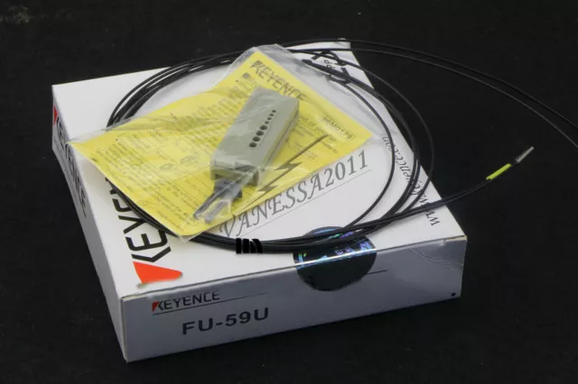 1PCS KEYENCE FU-59U Digital Fiber Optic Sensor FU59U NEW In Box Free shipping