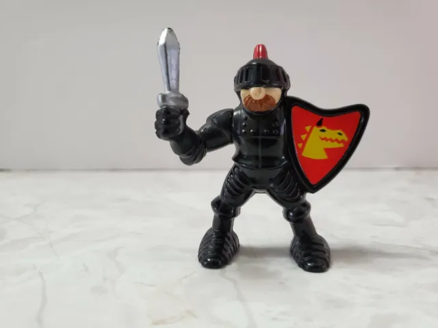 Happy Meal Fisher Price Great Adventures Knight 2.75" Tall Figure 1995 McDonalds