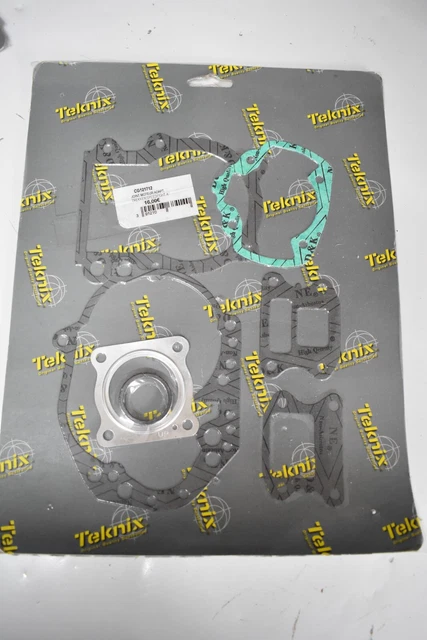 Kit Piston + Joints Pour Trekker, Buxy, Zenith 50 - Pièce Adaptable D'origine - Neuf Sous Emballage