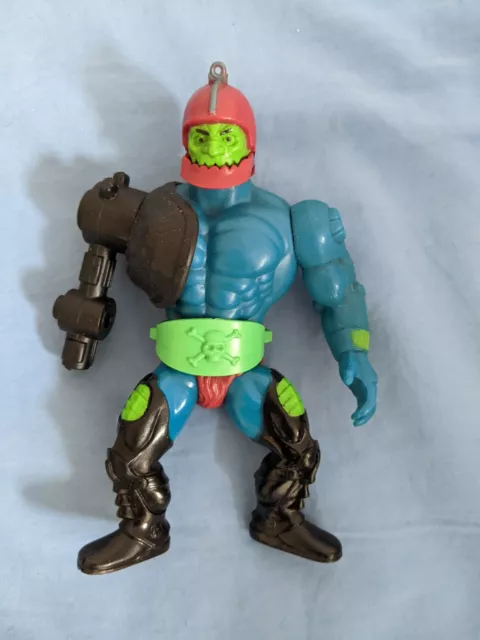 Trap JawHe Man Masters of the Universe 1980s vintage toy MOTU He-Man trapjaw