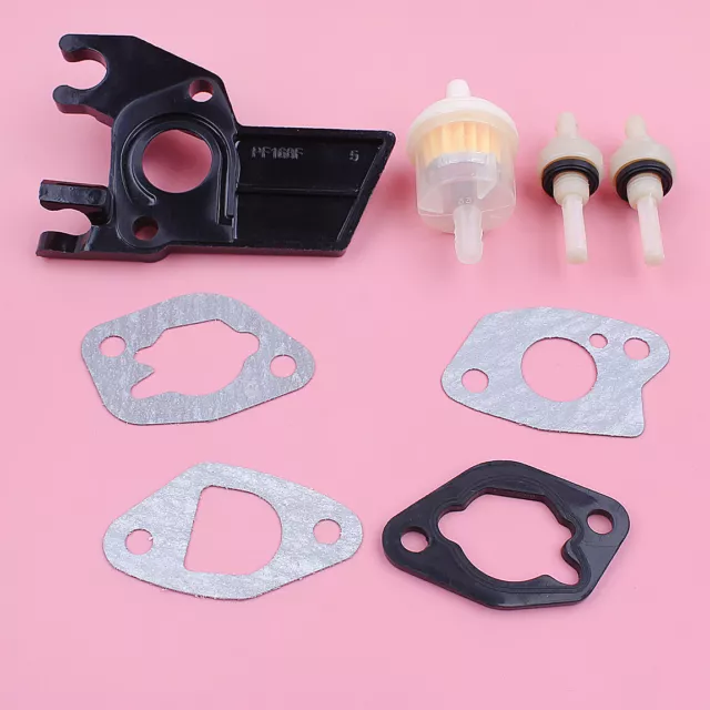 Carburateur Entretoise d'isolateur Gasket Pour Honda GX160 GX200 5.5HP 6.5HP 3