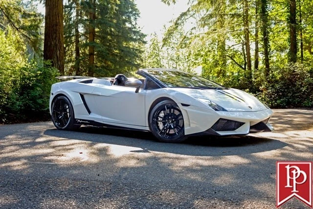 2011 Lamborghini Gallardo Spyder Performante