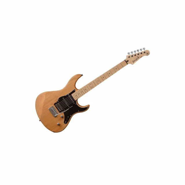 YAMAHA Pacifica 112VMX YNS E-Gitarre in Yellow Natural Satin
