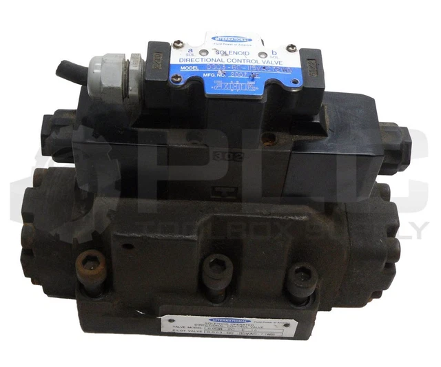 International Dg03-6C-115Vac72Wb Directional Control Valve W/ Dg08-2C-E-10