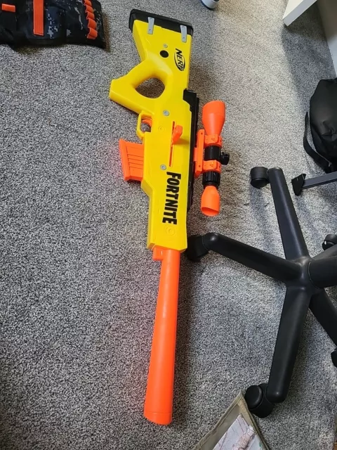  NERF Fortnite BASR-L Bolt Action, Clip Fed Blaster