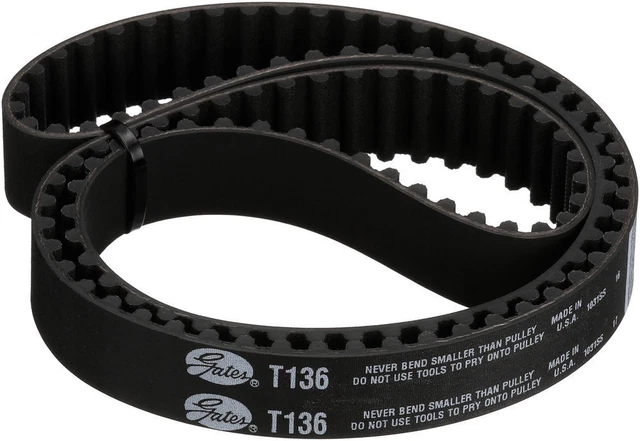 Engine Timing Belt-PowerGrip Premium OE Timing Belt fits 1987 Tercel 1.5L-L4