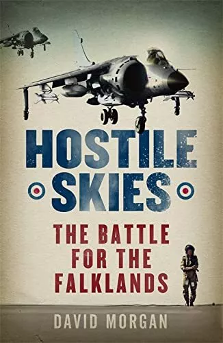 Hostile Skies by Morgan, David Paperback Book The Cheap Fast Free Post