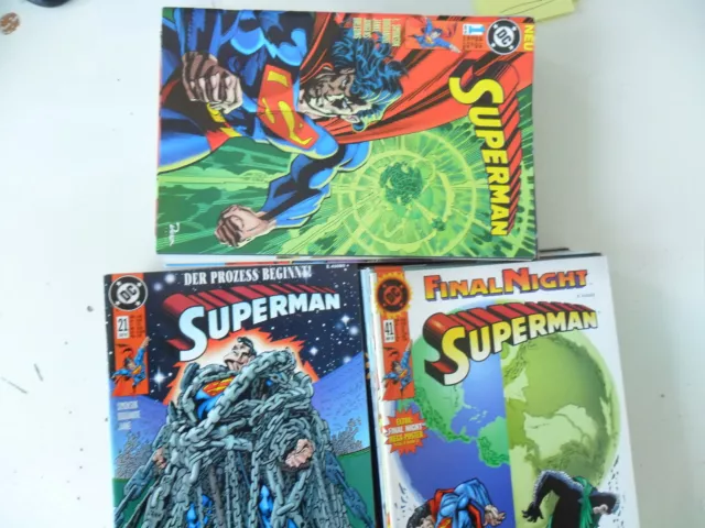 42 x Comic - Superman - DC - siehe Beschreibung - DC