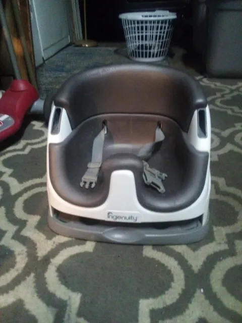 Baby Bass Two In One Booster Feeding And Floor Seat