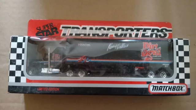 Matchbox super on sale star transporters