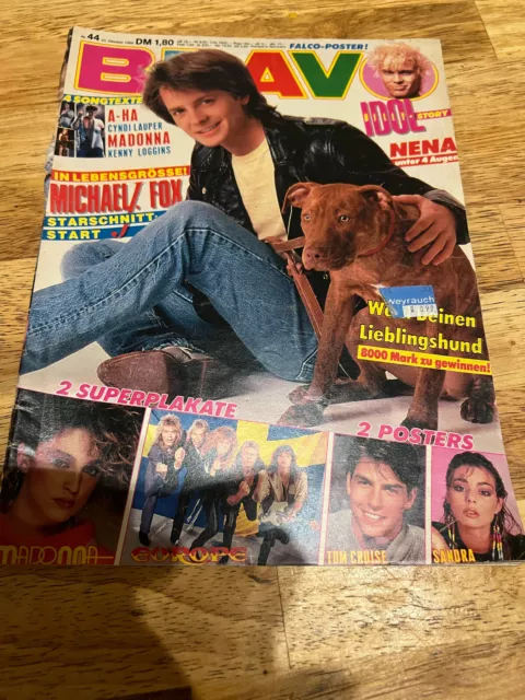 Bravo September 1986 Nummer 44