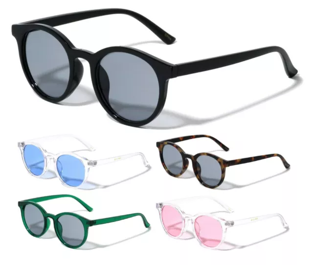 Kids Boys Girls Round Circle Lens Sunglasses Retro Classic Casual Outdoor Beach