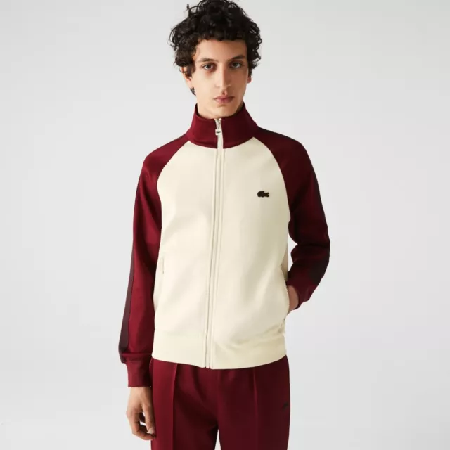 Haut de on sale survet lacoste