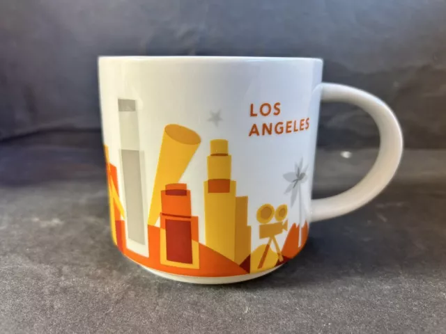 Starbucks Coffee Mug Cup You Are Here Series Los Angeles 14 fl oz B1