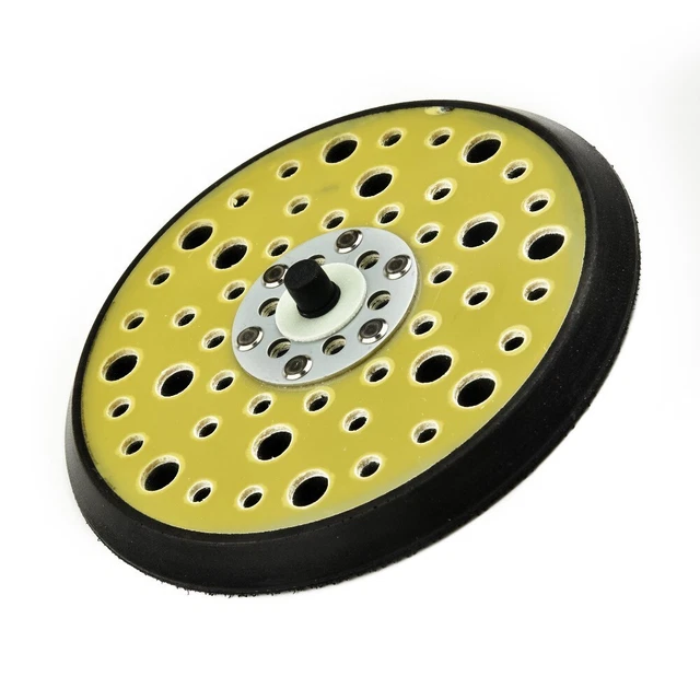 Patin De Ponçage 5 Pouces - 2 Pièces - Pour Ponceuse à Bande Metabo SXE 325 Intec 425 - Adhérence Forte Et Résistance à La Chaleur