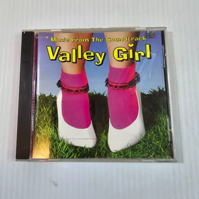 Valley Girl: Music From The Soundtrack by Various Artists audio 1994 CD