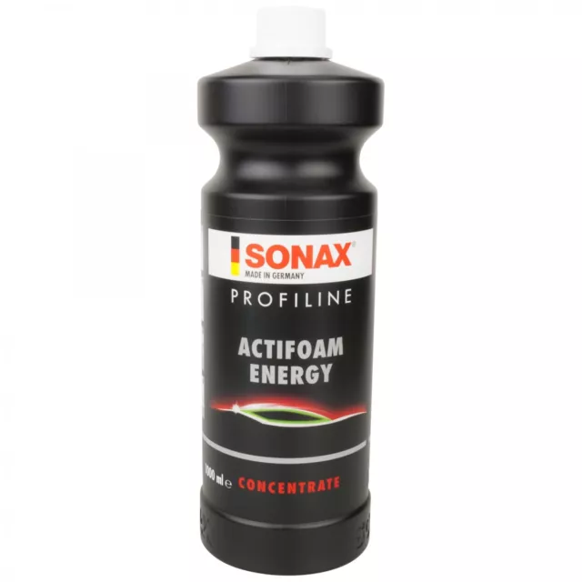 Sonax Profiline Actifoam Energia Shampoo Concentrato Snow Gomma Piuma 1 Litro