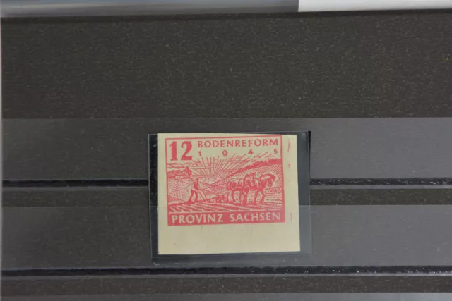 K10/2 All. Bes. SBZ Provinz Sachsen 86 wa PF f50 Bogen A postfrisch SBZ Spezial