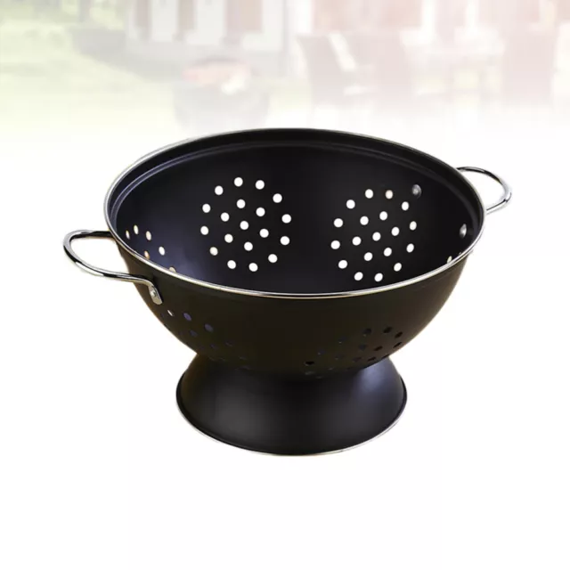 Colander Kitchen Tools Dish Plate Draining Basket Wrought Iron