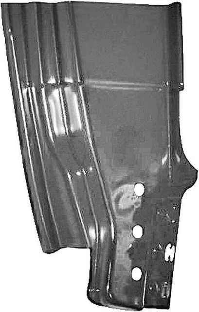 1960-66 Chevrolet GMC Truck; Lower Door Latch Pillar Repair Panel; RH