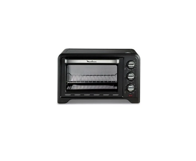 Moulinex Optimo 19 L 1380 W Noir Grill