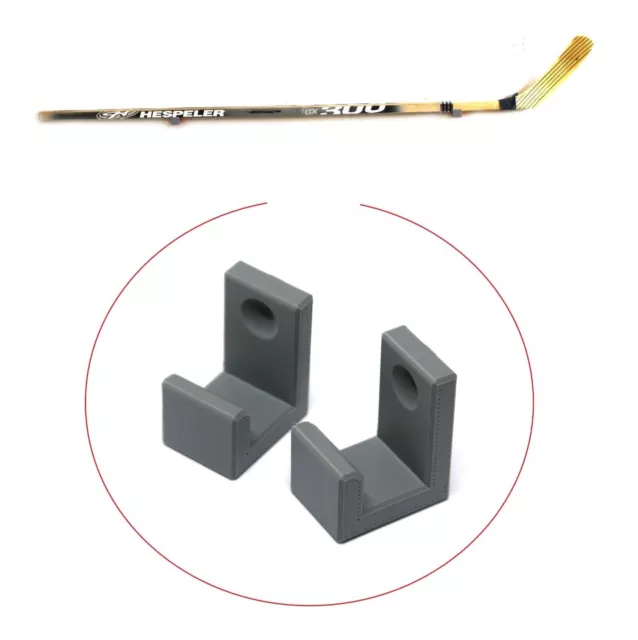 Supports De Crochet Pour Bâton De Hockey Sur Glace Support D'affichage De...