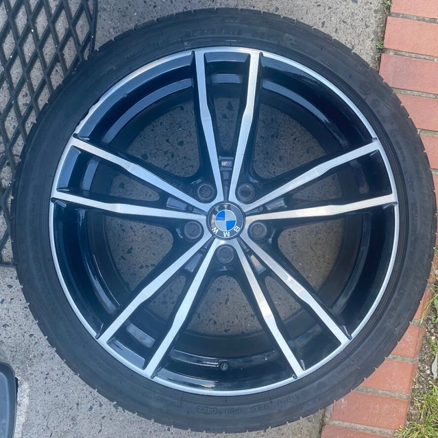 GENUINE BMW 19”REAR Alloy Wheel & 2553519 BRIDGESTONE TYRE G20/G21 791M ...