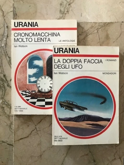 IAN WATSON URANIA lotto di n.2 libri - IN OTTIME CONDIZIONI!