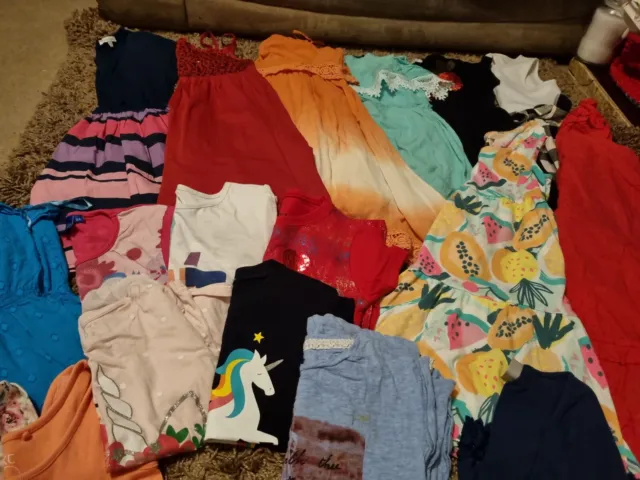 Bundle girls summer clothes 8-10yrs