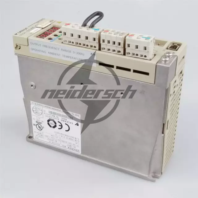 One Used Yaskawa SGDH-02AE-OY Servo Drives Tested