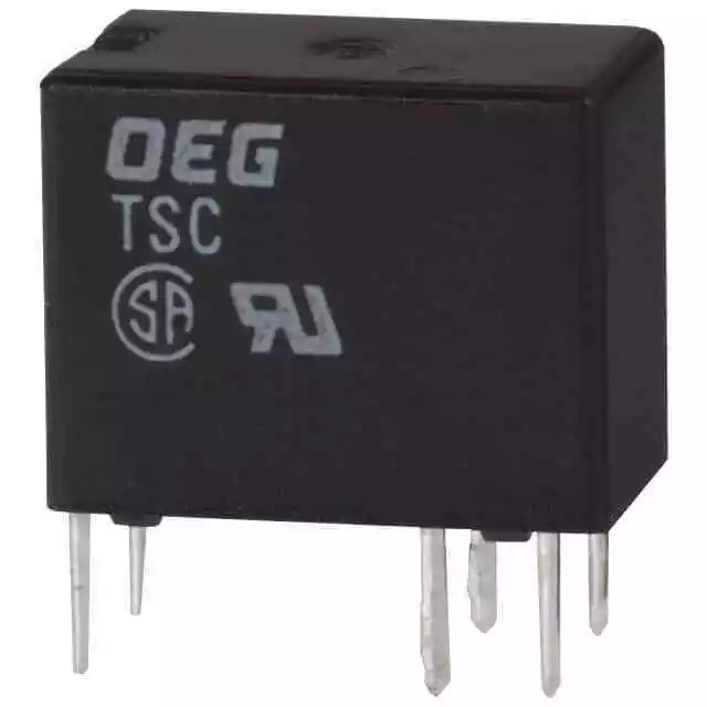 1 x 1 x RELAY TELECOM SPDT 1A 24VDC