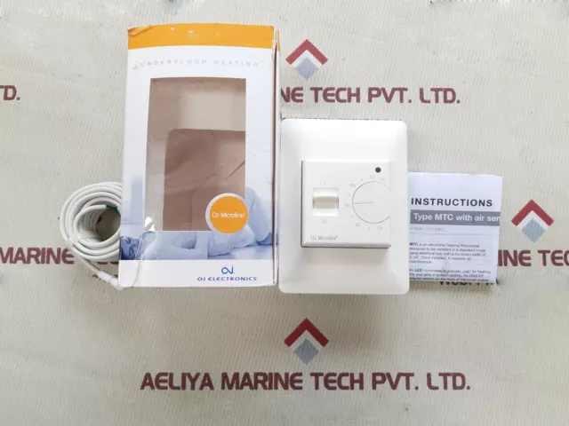 Oj mtc-2991-uch electronic thermostat