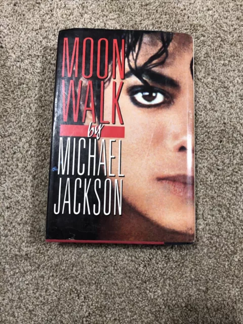 Moonwalk by Michael Jackson Hardcover 1988 Stated First Edition