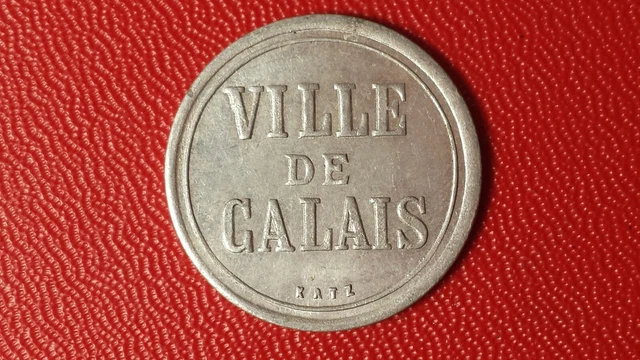 Jeton de rationnement - Soupe - Ville de Calais
