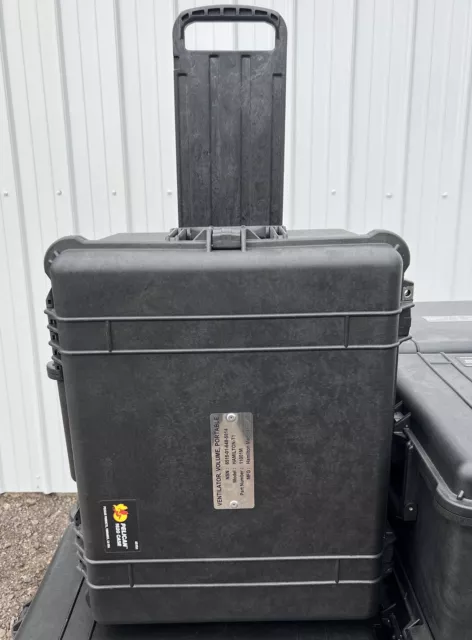 Pelican Case 1620 Hard Case With Foam Black Hard Rolling Travel Case