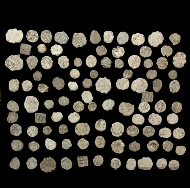 100 Lead Bag Seals Job Lot Metal Detecting Finds