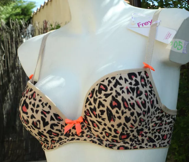 Nuovo @@ Reggiseno Plunge Modellato + FREYA Deco + Fr 85D/85F/90E/95F