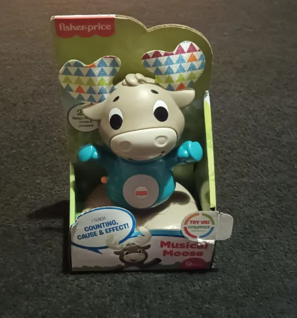 Fisher-Price Linkimals GHR20 Musical Moose