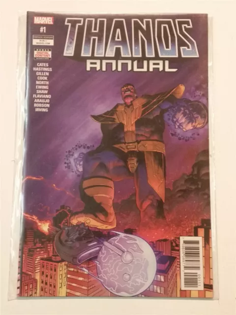 Thanos Annual #1 Vf (8.0 Or Better) June 2018 Marvel Comics