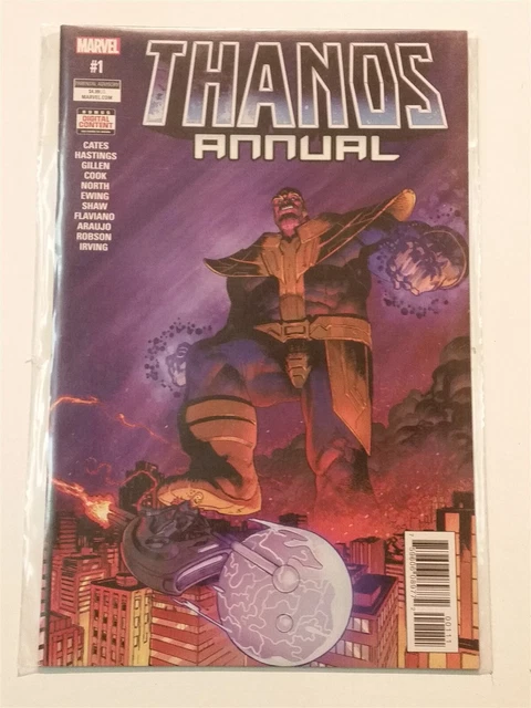 Thanos Annual #1 Vf (8.0 Or Better) June 2018 Marvel Comics