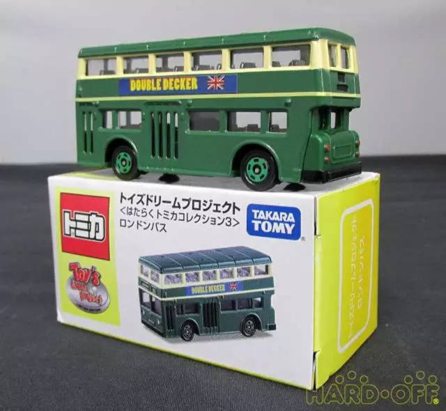 Takara Tomy London Bus Working Tomica Collection 3