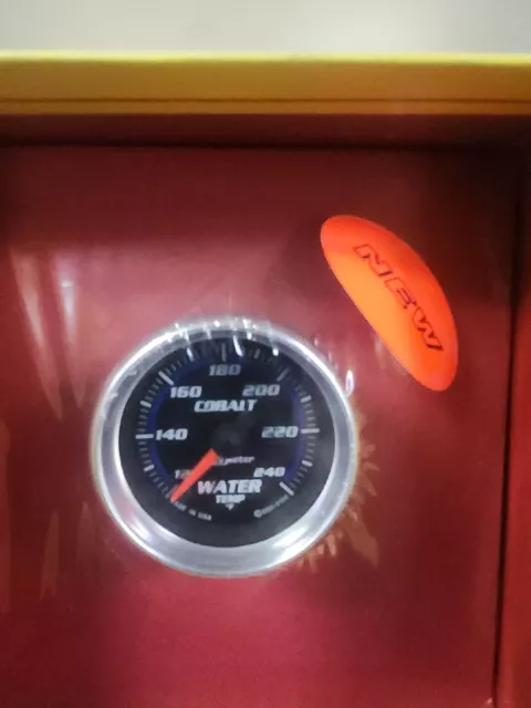 Engine Coolant Temperature Gauge Auto Meter 6155