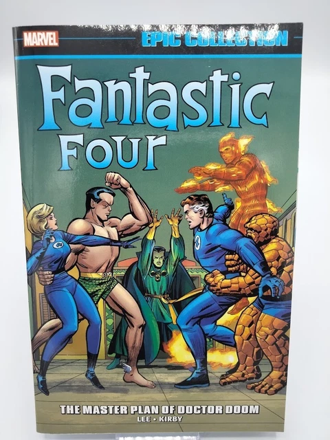 Fantastic Four Marvel Epic Collection Vol 2 - The Master Plan Of Doctor Doom