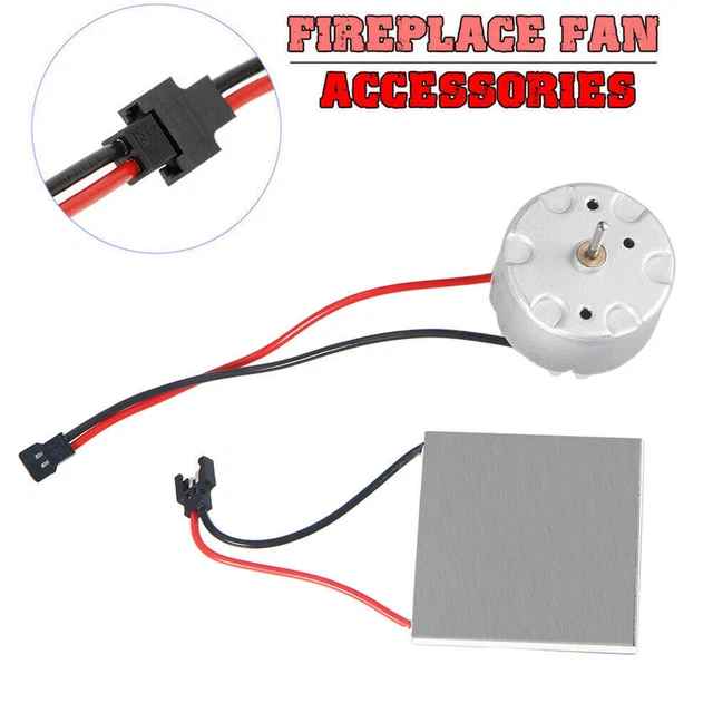 FIREPLACE FAN MOTOR For Stove Burner Fan Fireplace Heater Parts Replace