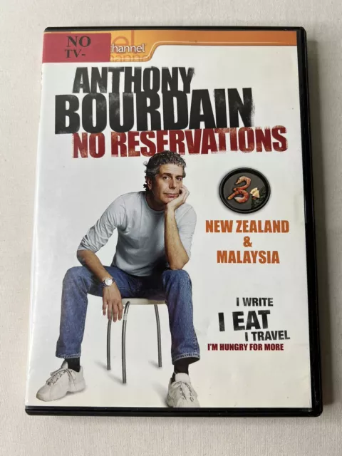 Anthony Bourdain No Reservations New Zealand & Malaysia I Write I Eat I Travel