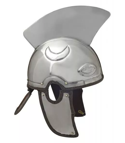 Late Roman Centurion Helmet 1.2mm mild steel,Intercisa IV helmet,Greek celtic he