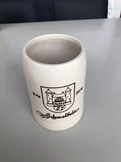 Bierkrug 1100 Jahre Schmalkalden (874-1974), DDR